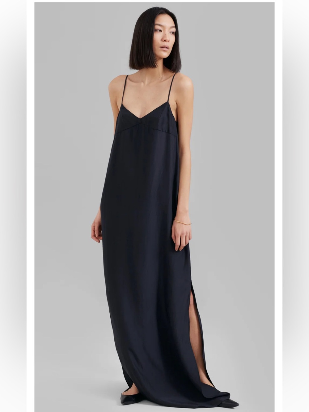 The Frankie Shop Dylana Sleeveless Maxi Dress